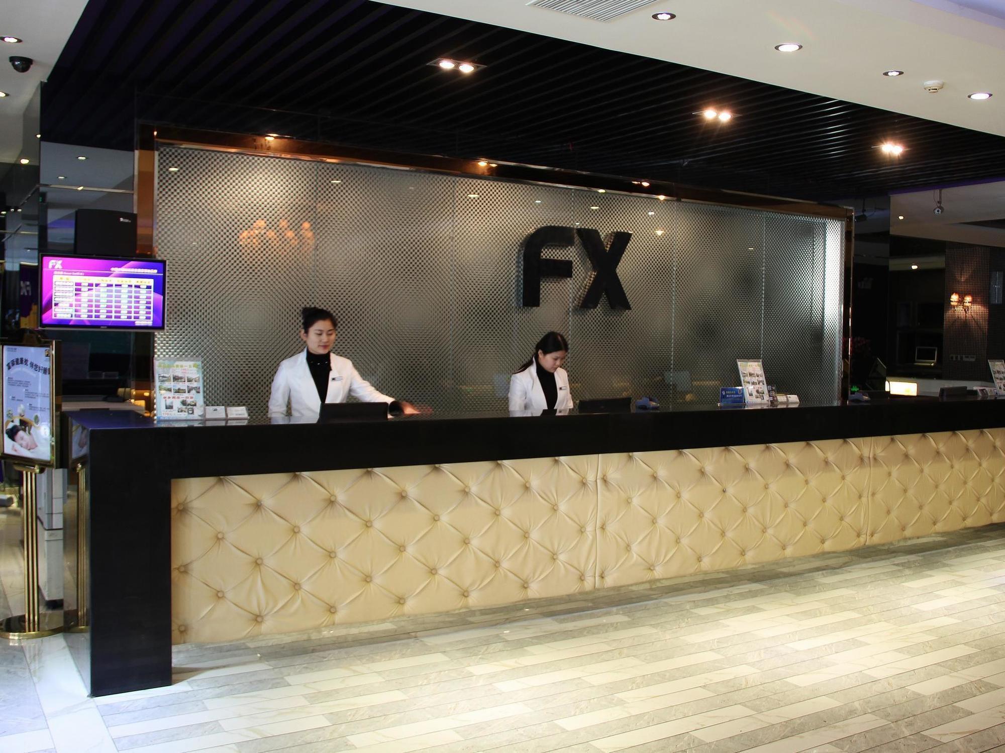 Fx Hotel Guan Qian Suzhou Suzhou  Exterior photo
