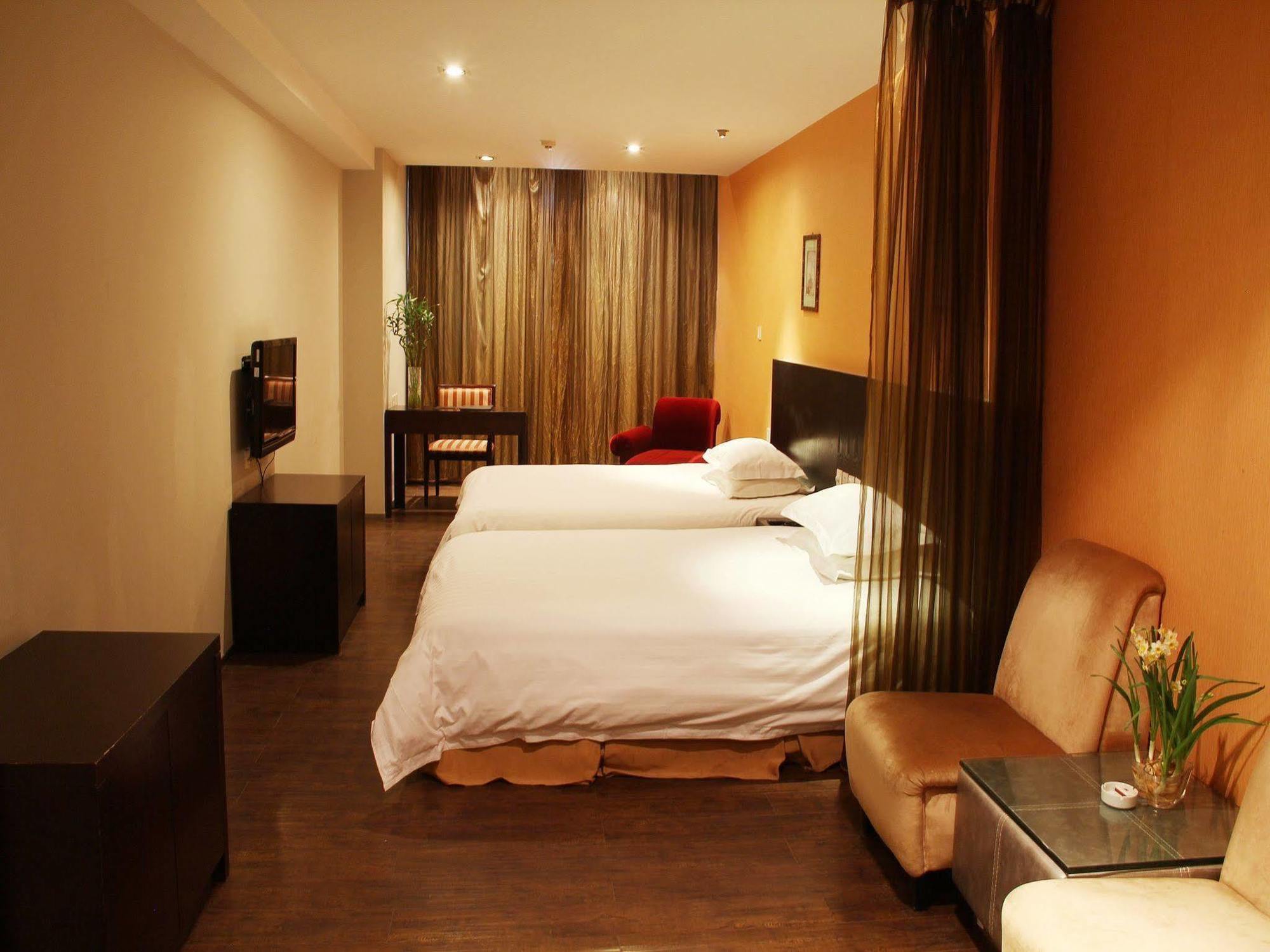Fx Hotel Guan Qian Suzhou Suzhou  Exterior photo