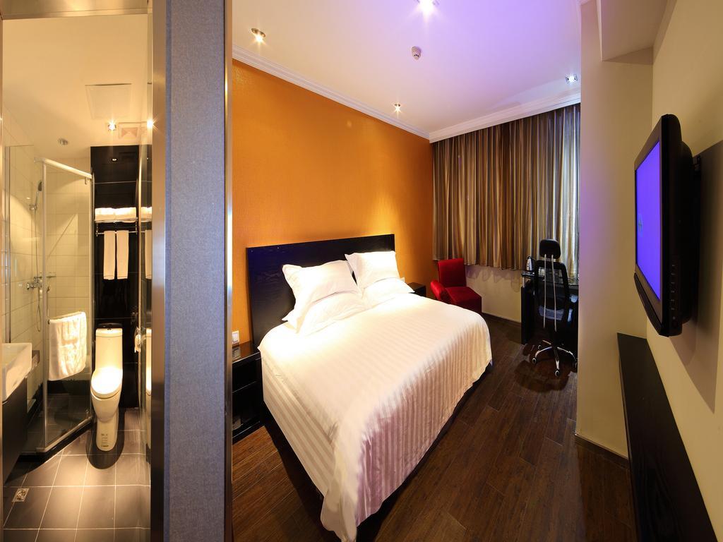 Fx Hotel Guan Qian Suzhou Suzhou  Exterior photo